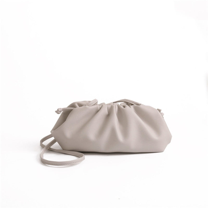 Womens Shoulder Pouch Dumpling Crossbody Bag Cloud Handbag Small